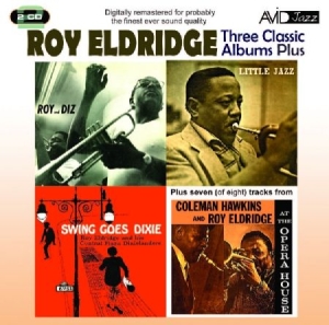 Roy Eldridge - Eldridge - Three Classic Alb. in the group CD / Jazz/Blues at Bengans Skivbutik AB (3043929)