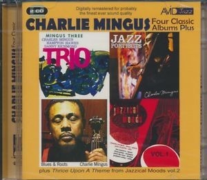 Mingus Charlie - Four Classic Albums Plus in the group CD / Jazz/Blues at Bengans Skivbutik AB (3043931)
