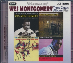 Montgomery Wes - Three Classic Albums in the group CD / Jazz at Bengans Skivbutik AB (3043932)
