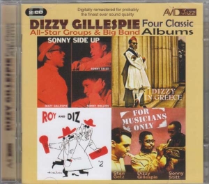 Gillespie Dizzy - Four Classic Albums in the group OTHER / Kampanj 6CD 500 at Bengans Skivbutik AB (3043933)