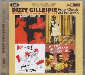 Gillespie Dizzy - Four Classic Albums in the group CD / Jazz at Bengans Skivbutik AB (3043933)