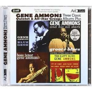 Ammons Gene - Three Classic Albums in the group OTHER / Kampanj 6CD 500 at Bengans Skivbutik AB (3043934)
