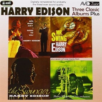 Ammons Gene - Three Classic Albums in the group CD / Bestsellers at Bengans Skivbutik AB (3043934)