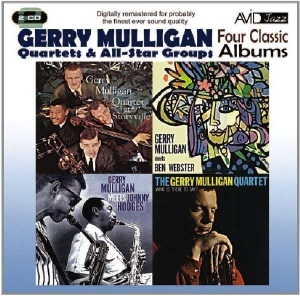Gerry Mulligan - Four Classic Albums in the group OTHER / Kampanj 6CD 500 at Bengans Skivbutik AB (3043936)