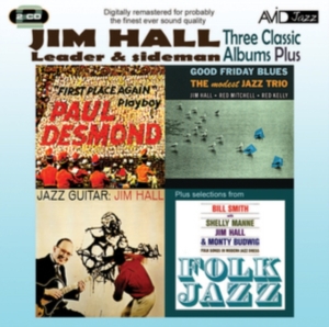 Hall Jim - Three Classic Albums P in the group CD / Jazz at Bengans Skivbutik AB (3043938)