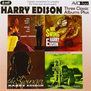 Edison Harry - Three Classic Albums in the group CD / Jazz/Blues at Bengans Skivbutik AB (3043942)