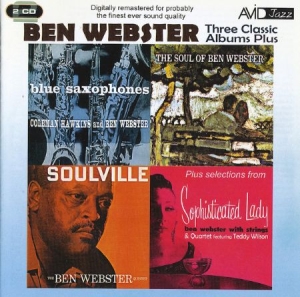 Ben Webster - Three Classic Albums Plus i gruppen CD / Pop-Rock hos Bengans Skivbutik AB (3043943)