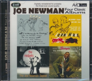 Newman Joe - Four Classic Albums in the group CD / Jazz at Bengans Skivbutik AB (3043952)