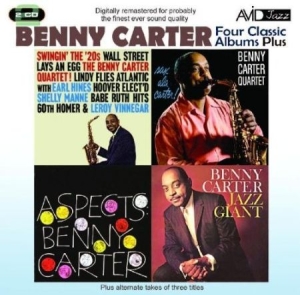 Benny Carter - Four Classic Albums Plus in the group OTHER / Kampanj 6CD 500 at Bengans Skivbutik AB (3043953)