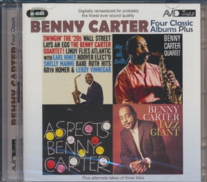 Carter Benny - Four Classic Albums Plus in the group CD / Jazz at Bengans Skivbutik AB (3043953)