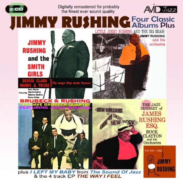 Cohn Al - Four Classic Albums in the group CD / Bestsellers at Bengans Skivbutik AB (3043955)