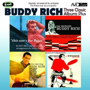 Rich Buddy - Three Classic Albums P in the group OTHER / Kampanj 6CD 500 at Bengans Skivbutik AB (3043957)