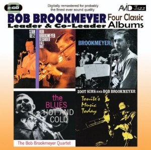 Bob Brookmeyer - Four Classic Albums in the group OTHER / Kampanj 6CD 500 at Bengans Skivbutik AB (3043959)