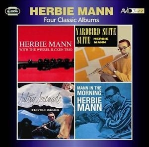 Herbie Mann - Four Classic Albums in the group OTHER / Kampanj 6CD 500 at Bengans Skivbutik AB (3043960)