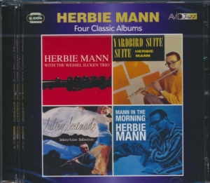 Mann Herbie - Four Classic Albums in the group CD / Jazz at Bengans Skivbutik AB (3043960)