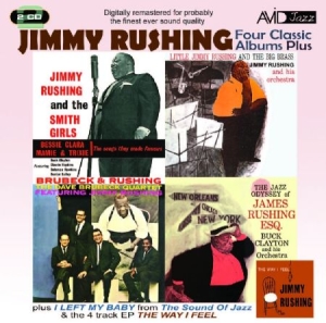 Rushing Jimmy - Four Classic Albums in the group OTHER / Kampanj 6CD 500 at Bengans Skivbutik AB (3043962)