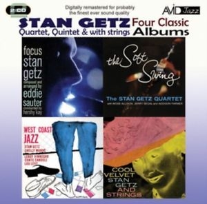 Stan Getz - Four Classic Albums  in the group CD / Jazz,Pop-Rock at Bengans Skivbutik AB (3043963)