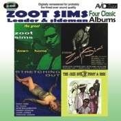 Zoot Sims - Four Classic Albums in the group OTHER / Kampanj 6CD 500 at Bengans Skivbutik AB (3043965)