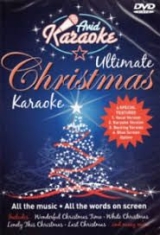 Blandade Artister - Ultimate Christmas Karaoke in the group OTHER / Music-DVD & Bluray at Bengans Skivbutik AB (3044028)