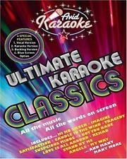 Blandade Artister - Ultimate Karaoke Classics in the group OTHER / Music-DVD & Bluray at Bengans Skivbutik AB (3044029)
