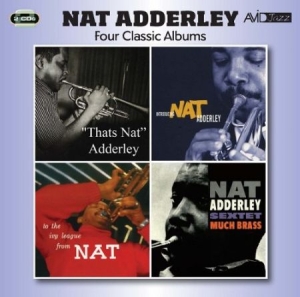 Adderley Nat - Four Classic Albums in the group OTHER / Kampanj 6CD 500 at Bengans Skivbutik AB (3044043)