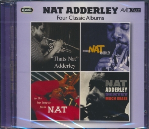 Adderley Nat - Four Classic Albums in the group CD / Jazz at Bengans Skivbutik AB (3044043)
