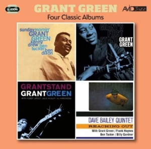 Grant Green - Four Classic Albums  in the group CD / Jazz,Pop-Rock at Bengans Skivbutik AB (3044046)