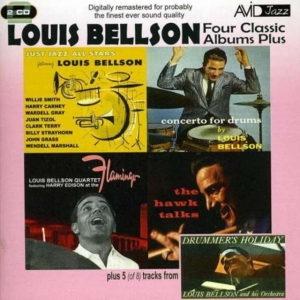 Bellson Louis - Four Classic Albums in the group CD / Jazz at Bengans Skivbutik AB (3044047)