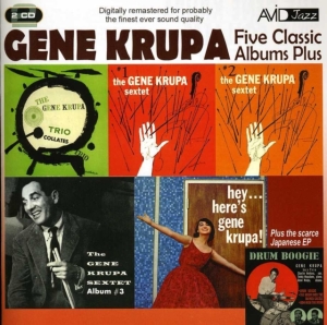 Krupa Gene - Five Classic Albums P in the group CD / Jazz at Bengans Skivbutik AB (3044049)