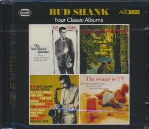Shank Bud - Four Classic Albums in the group OTHER / Övrigt /  at Bengans Skivbutik AB (3044051)