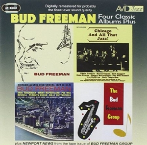 Freeman Bud - Four Classic Albums in the group CD / Jazz/Blues at Bengans Skivbutik AB (3044052)