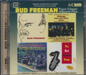 Freeman Bud - Four Classic Albums in the group CD / Jazz at Bengans Skivbutik AB (3044052)