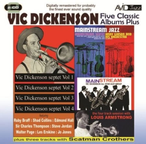 Dickenson Vic - Five Classic Albums in the group CD / Jazz/Blues at Bengans Skivbutik AB (3044053)