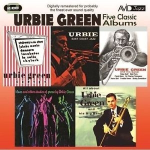 Urbie Green - Five Classic Albums in the group CD / Jazz,Pop-Rock at Bengans Skivbutik AB (3044055)