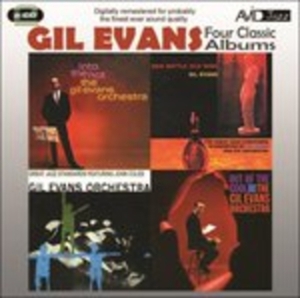 Evans Gil - Four Classic Albums in the group CD / Jazz at Bengans Skivbutik AB (3044057)