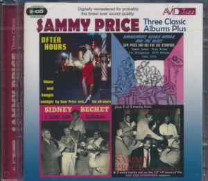 Price Sammy - Three Classic Albums P in the group CD / Jazz at Bengans Skivbutik AB (3044058)