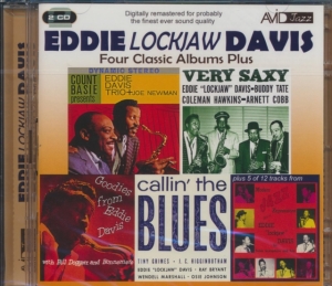 Davis Eddie 'Lockjaw' - Four Classic Albums in the group CD / Jazz/Blues at Bengans Skivbutik AB (3044059)