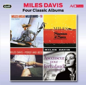 Miles Davis - Four Classic Albums  in the group CD / Jazz,Pop-Rock at Bengans Skivbutik AB (3044061)