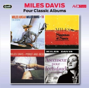 Miles Davis - Four Classic Albums in the group Minishops / Miles Davis at Bengans Skivbutik AB (3044061)
