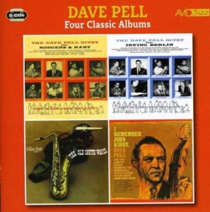 Pell Dave - Four Classic Albums in the group CD / Jazz at Bengans Skivbutik AB (3044064)