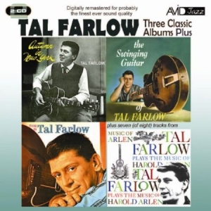 Farlow Tal - Three Classic Albums in the group OTHER / Kampanj 6CD 500 at Bengans Skivbutik AB (3044066)