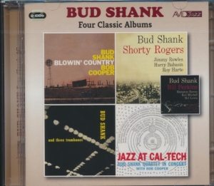 Shank Bud - Four Classic Albums in the group OTHER / Övrigt /  at Bengans Skivbutik AB (3044067)