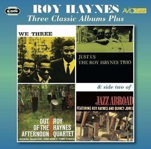 Haynes Roy - Three Classic Albums in the group CD / Jazz at Bengans Skivbutik AB (3044072)