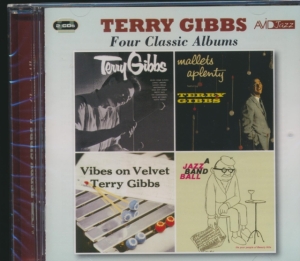 Gibbs Terry - Four Classic Albums in the group CD / Jazz at Bengans Skivbutik AB (3044075)