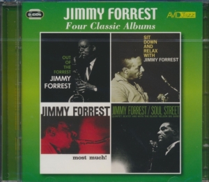Forrest Jimmy - Four Classic Albums in the group CD / Jazz at Bengans Skivbutik AB (3044076)