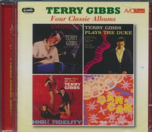 Gibbs Terry - Four Classic Albums in the group OTHER / Övrigt /  at Bengans Skivbutik AB (3044079)