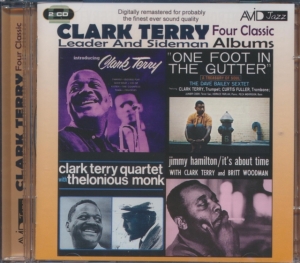 Terry Clark - Four Classic Albums in the group CD / Jazz at Bengans Skivbutik AB (3044081)