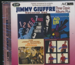Giuffre Jimmy - Three Classic Albums in the group CD / Jazz at Bengans Skivbutik AB (3044082)