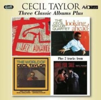 Coleman Ornette - Four Classic Albums in the group CD / Bestsellers at Bengans Skivbutik AB (3044087)