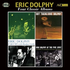 Eric Dolphy - Four Classic Albums  in the group CD / Jazz,Pop-Rock at Bengans Skivbutik AB (3044091)
